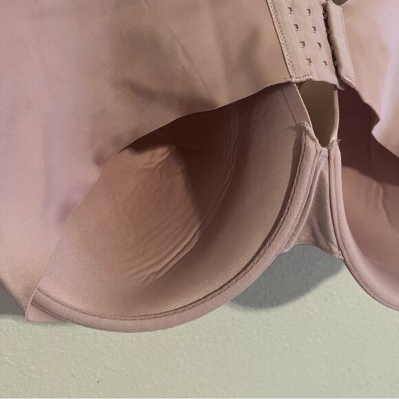 Soma light pink nude vanishing back full coverage bra 44G - Picture 4 of 6